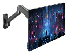 Soporte De Pared Monitor Brazo Articulado Onebox B-lcd12p Cs Negro