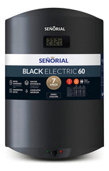 Termotanque Eléctrico Señorial Black Tsbe-60 Negro 60 L