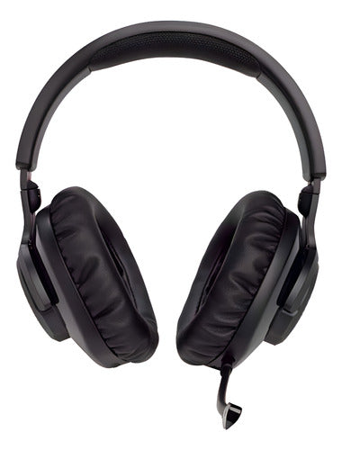 Auricular Inalambrico Gamer Jbl Quantum 350 Negro Pc Play C Negro