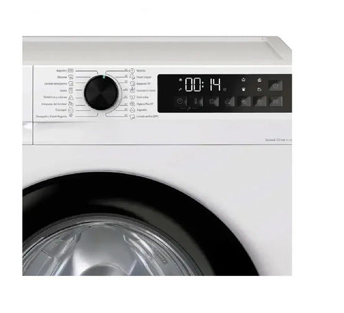 Lavarropas Automatico Inverter Candygd49b8 9kg 1400rpm Blanco