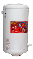 Termotanque Electrico De Carga Superior Ecotermo Populi 70l Blanco