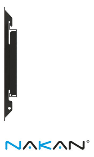 Soporte Fijo De Tv/monitor Nakan Spl282f De 23'' A 43'' Negro