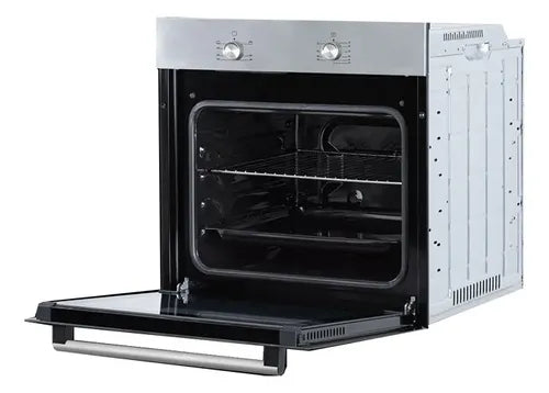 Horno De Empotrar A Gas Escorial He-60 Conveccion 60lts Negro