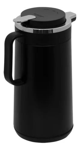 Pava Termo Eléctrico Kanji Kjh-pe15006m-n Negro 1,8l 1500w C Negro