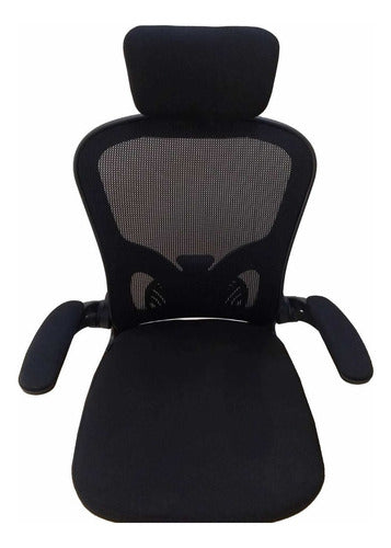 Silla Ejecutiva Tio Musa Mc-011 Gamer Ergonómica Negra Regulable En Altura Negro