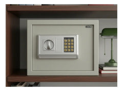 Caja Fuerte De Seguridad Digital 38x30x30cm Beige Vivendi Beige