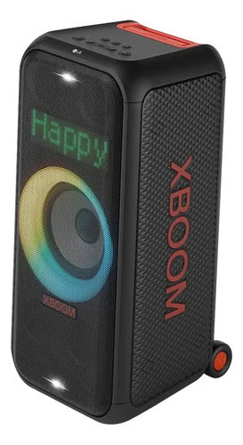 Parlante Portatil LG Xboom Xl7s Ipx4 250w Karaoke Bluetooth Negro