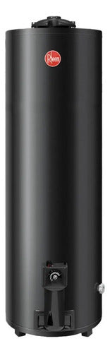 Termotanque A Gas Natural De Pie 150 Lts Tgnp150rh Rheem Mm Color Gris Oscuro