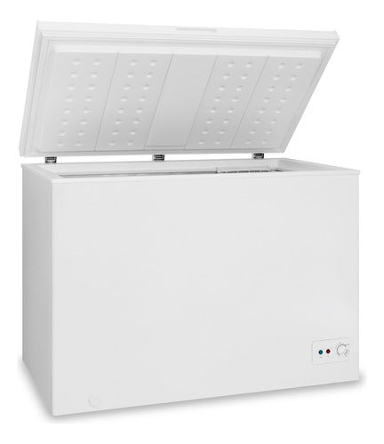Freezer Horizontal De Pozo Philco Phch301b Blanco Tio Musa