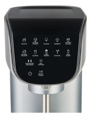 Máquina De Helado Atma Dolce Icmat1010n 10 Programas Inox Plateado