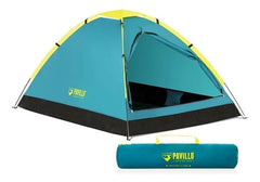 Carpa Camping Pavillo Cooldome Bestway 2 Personas Viajes Montaña Color Verde