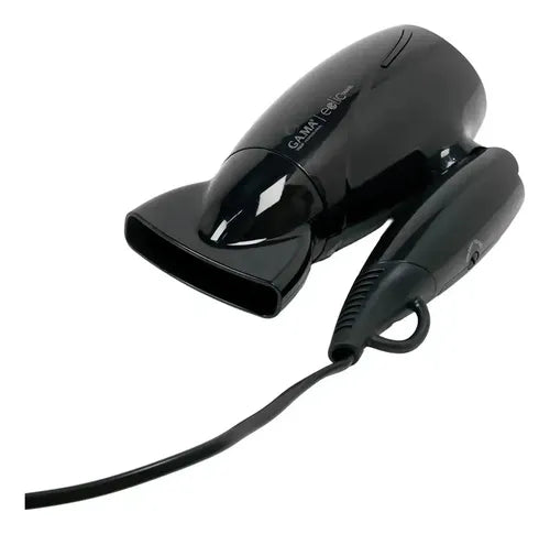 Secador De Pelo Ga.ma Italy Sn23816 Eolic Mini Negro Negro