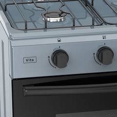 Cocina Multigas Ormay Vita Gris 4 Hornallas 91l Clase A Cs