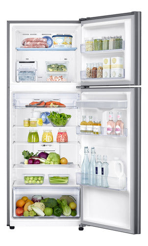 Heladera Freezer Superior Samsung No Frost 382 L Rt38k5932sl Color Inox