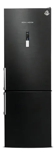 Heladera Koh-i-noor No Frost Khgf41di/9 Inverter 417l Negro