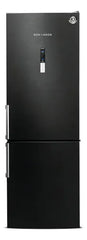Heladera Koh-i-noor No Frost Khgf41di/9 Inverter 417l Negro