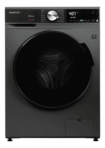 Secarropas Por Bomba De Calor Smartlife Sl-dyhp10g 10kg Gris