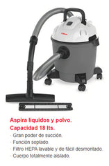 Aspiradora La995 Totalclean 18l Liliana