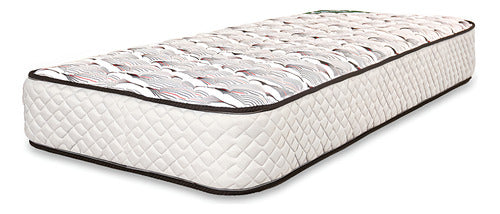 Cannon Resortes Soñar Color Blanco 1 1/2 Plaza 90cm X 190cm