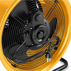 Turboventilador Industrial 16p 3en1 Liliana Vthd16a Amarillo 40.64 Cm Amarillo Metal 3