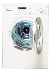 Secarropas De Carga Frontal Whirlpool Wsr07sc 7kg Blanco
