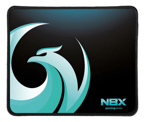 Kit Gaming Nbx Teclado, Mouse Y Pad Nbx-set1000 Rgb Color Del Mouse Negro Color Del Teclado Negro