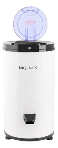 Secarropas Centrífugo Eléctrico 3 kg 2800rpm Kanji Cc2800 Blanco