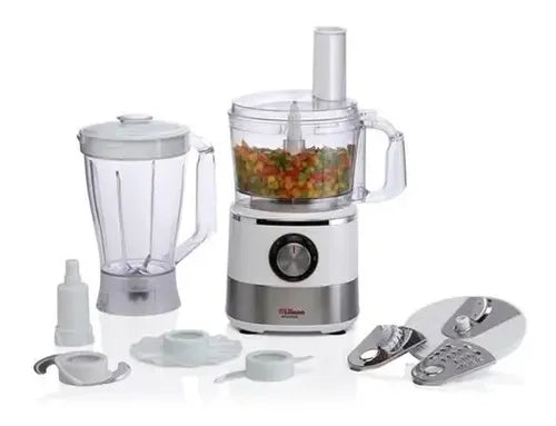 Multiprocesadora Liliana Megapros Am740 750w Blanca Blanco