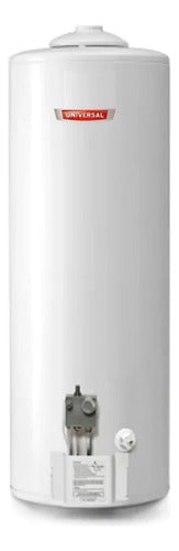 Termotanque Universal Tug110 Multigas Conexión Superior 110l Blanco