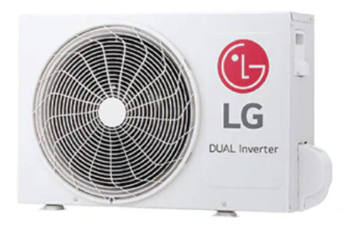 Aire Acondicionado Split LG Frio Calor S4-w12ja31a Con Wifi Blanco