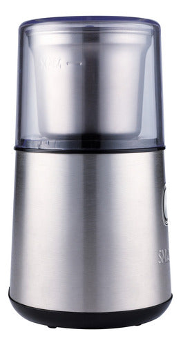Molinillo De Semillas Y Cafe Smartlife Slsg9701 Acero Inoxidable