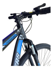 Bicicleta Mtb Randers Thunder Bke-n-fe29-mc R29 21 Vel Negro M