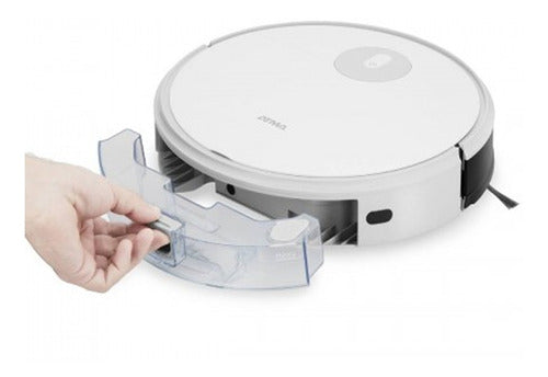 Aspiradora Robot Atma Atar21c1pi Anti-drop Anti-choque Blanco