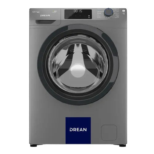 Lavarropas Inverter Con Ia 8 Kg 1400 Rpm Drean Lcfdr0814sg1 Gris