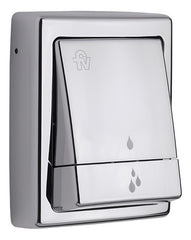 Tapa Tecla Fv Doble Descarga Dual Valvula Inodoro 0368.04 Cr