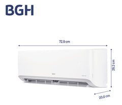 Aire Acondicionado Split Bgh Bs26wcdw On/off 2408fg Blanco