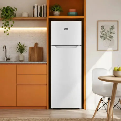 Heladera Gafa 257l Top Freezer Puerta Reversible Blanca Hgf252b Blanco