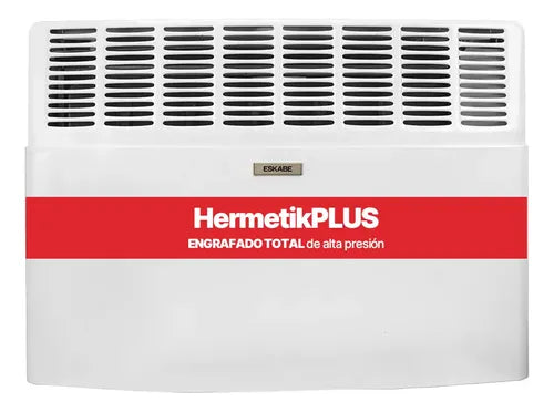 Calefactor Multigas Eskabe S21 Blanco Tb5 Ttb Te Blanco