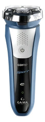 Afeitadora Gama Gsh987s 150041 Sport Usb Color Celeste