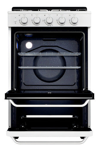 Cocina Multigas 56 Cm Blanco Drean Cd5603ab0