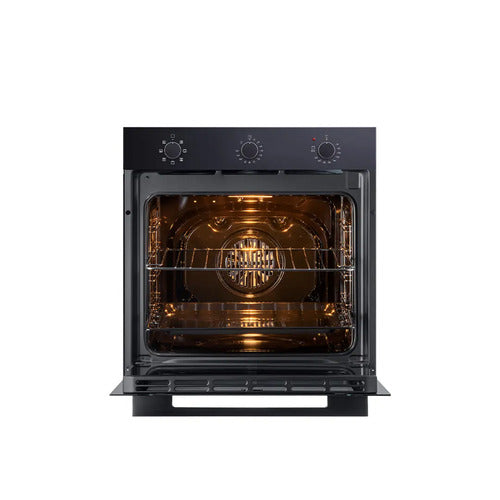 Horno Eléctrico Empotrable Vondom 60 Cm Capacidad 73 L Negro