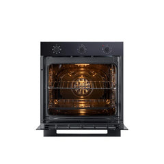 Horno Eléctrico Empotrable Vondom 60 Cm Capacidad 73 L Negro