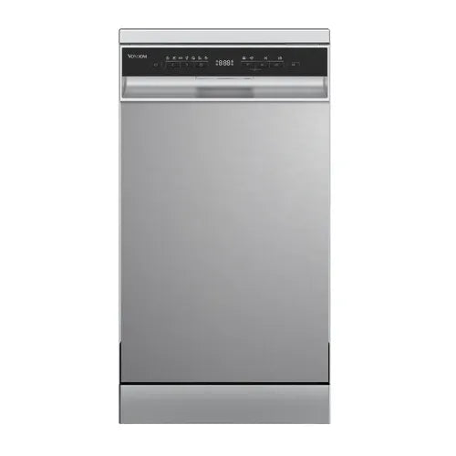 Lavavajillas Vondom Lvj10inox 10 Cubiertos Acero Inox 7 Prog Gris