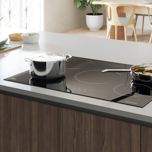 Anafe Eléctrico - Tst Vitro V Color Negro - 5 Hornallas