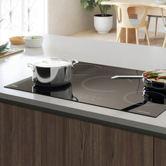 Anafe Eléctrico - Tst Vitro V Color Negro - 5 Hornallas