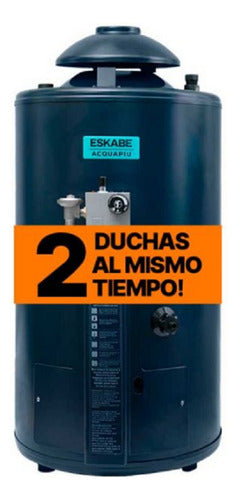Termotanque Eskabe Acquapiu Hybrid4 H700 Sv Color Azul Acero
