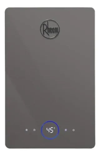 Calefon A Gas Tiro Forzado Rheem R7-14l-gn-xi-tf-g Gris Oscuro Gn