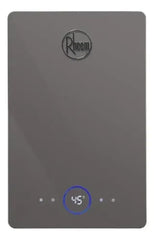 Calefon A Gas Tiro Forzado Rheem R7-14l-gn-xi-tf-g Gris Oscuro Gn