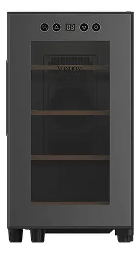 Cava De Vinos Vondom Para 8 Botellas Con Estantes De Madera