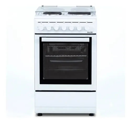 Cocina Escorial Cehp-50 50cm Electrica Hot Plate Blanco